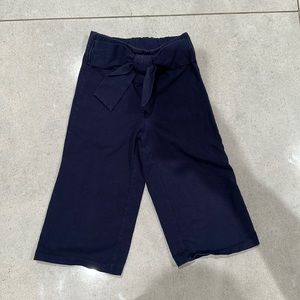 Janie and Jack girl 2T wide leg trouser